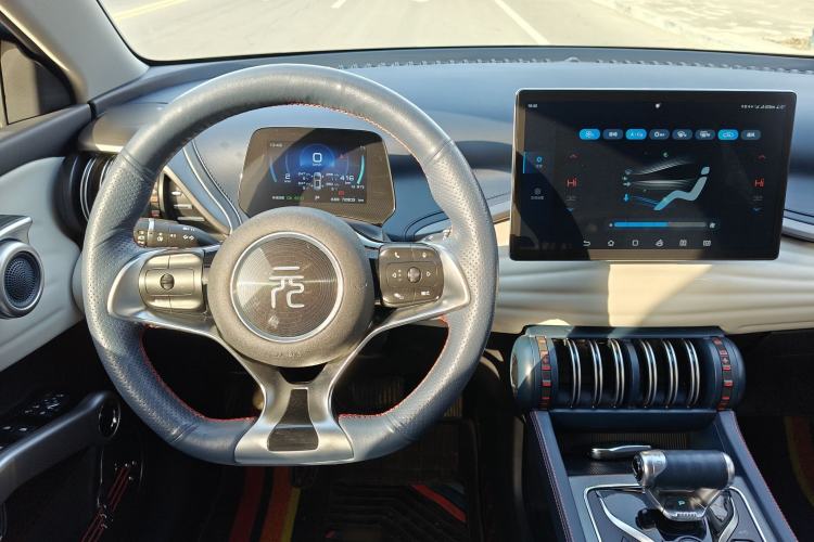 Used BYD Yuan PLUS 2022 510 km Luxury Version