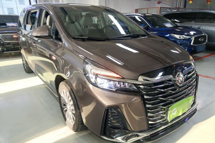 Used Buick GL8 2023 Land Executive Class Smart Enjoyment Model
