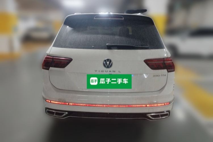Used Volkswagen Tiguan L 2023 330TSI Automatic Two-Wheel Drive R-Line Enjoyment Edition Rear