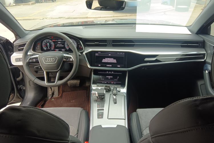 Used Audi A6L 2021 40 TFSI Luxury Dynamic Edition