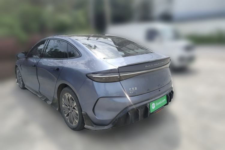 Used BYD Seal 2022 550 km Standard Range Rear-Wheel Drive Prestige Version
