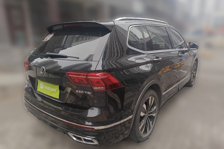 Used Volkswagen Tiguan L 2022 330TSI Automatic Two-Wheel Drive R-Line Enhanced Edition