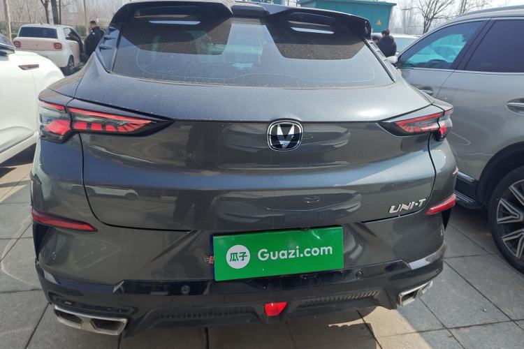 Used CHANGAN UNI-T 2023 2nd Generation 1.5T Flagship Version Rear