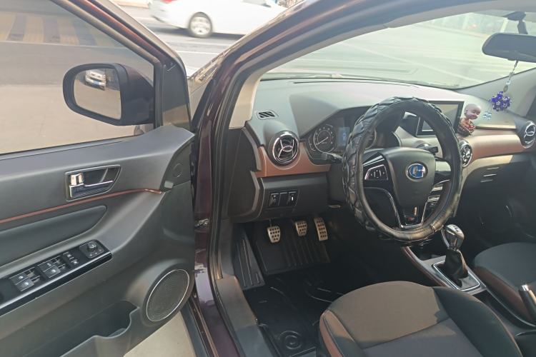 Used BAIC Changhe Q25 2016 1.5L Manual Lehui Edition

