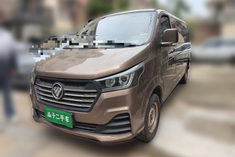 Used Foton Scenic G5 2021 2.0L Gasoline Commercial Version 6-Seater Multi-Purpose Passenger Vehicle 1TZS