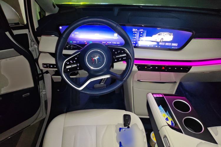 Used Buick GL8 New Energy 2024 Lu Zun Luxury Edition 6-Seater Steering Wheel