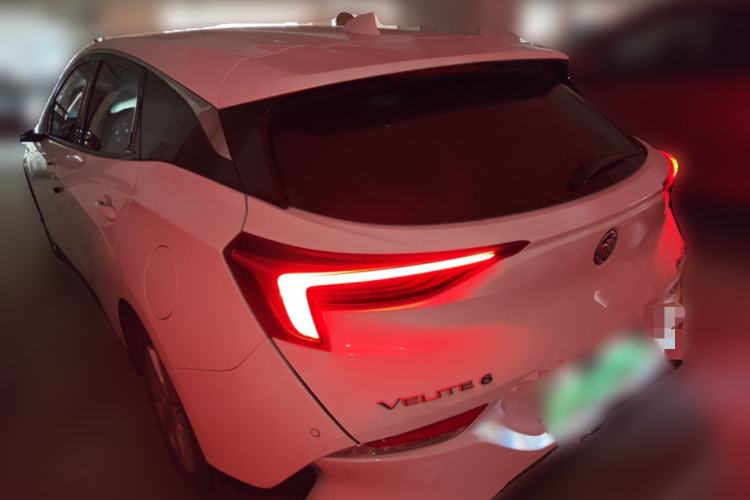 Used Buick Velite 6 2022 Plug-in Hybrid Connected Fashion Model Rear Left 45 Deg