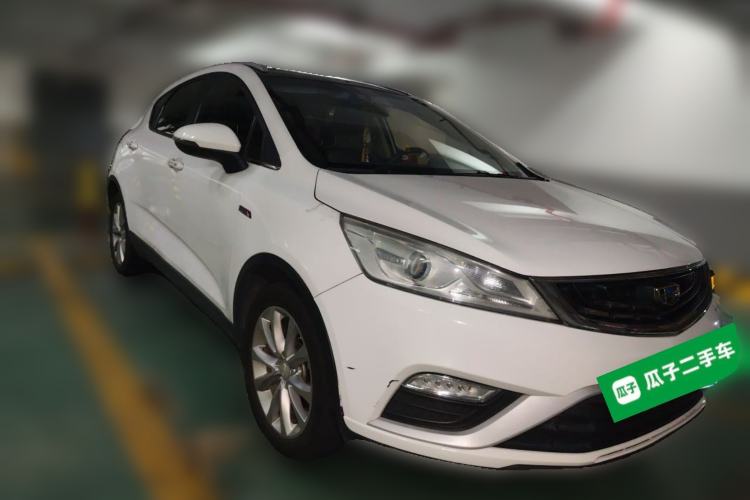 Used Geely Auto Emgrand GS 2016 Elegant Edition 1.3T Automatic LingShang Model