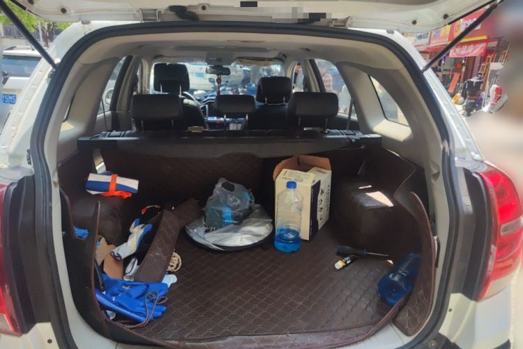 Used Chevrolet Captiva 2015 2.4L 4x4 Luxury Edition 5 Seats
