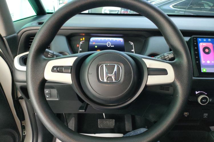 Used Honda Fit 2022 1.5L CVT Trendy Sunroof Edition Steering Wheel