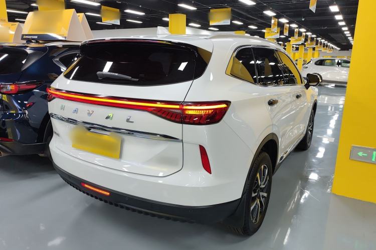 Used Haval H6 2021 3rd Generation 1.5T Automatic Two-Wheel Drive Max
