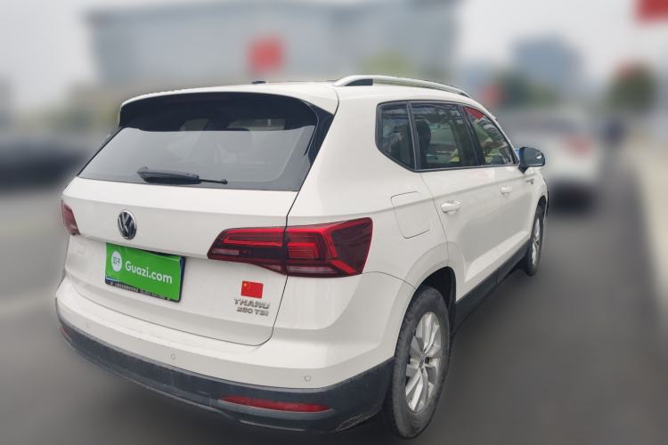 Used Volkswagen Tharu 2020 280TSI Two-Wheel Drive Trend Edition China VI Standard
