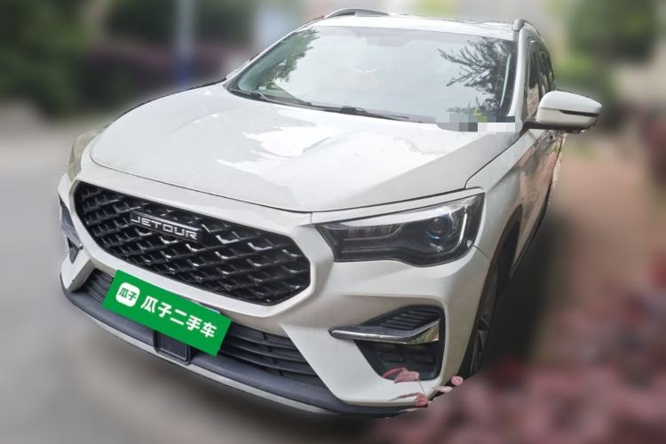 Used JETOUR X90 2020 1.5T DCT Shadow Wisdom Edition 5-seater