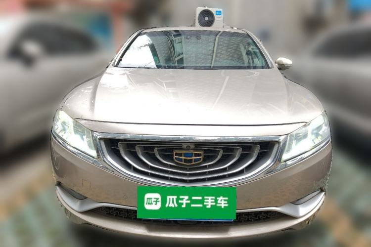 Used Geely Auto Emgrand GT 2015 1.8T Flagship Model