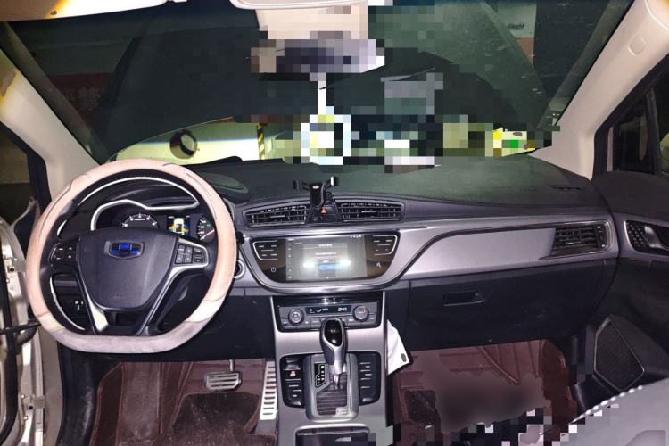 Used Geely Auto Emgrand GS 2018 Lingchao Edition 1.4T Automatic LingShang Smart Connectivity Model