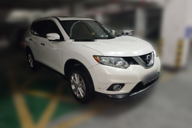 Used Nissan X-Trail 2014 2.0L CVT Comfort Edition 2WD Front Right 45 Deg