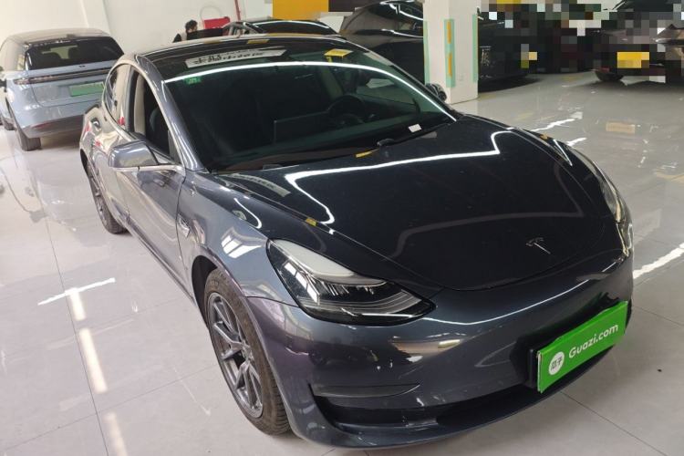 Used Tesla Model 3 2019 Long-Range Rear-Wheel-Drive Version
