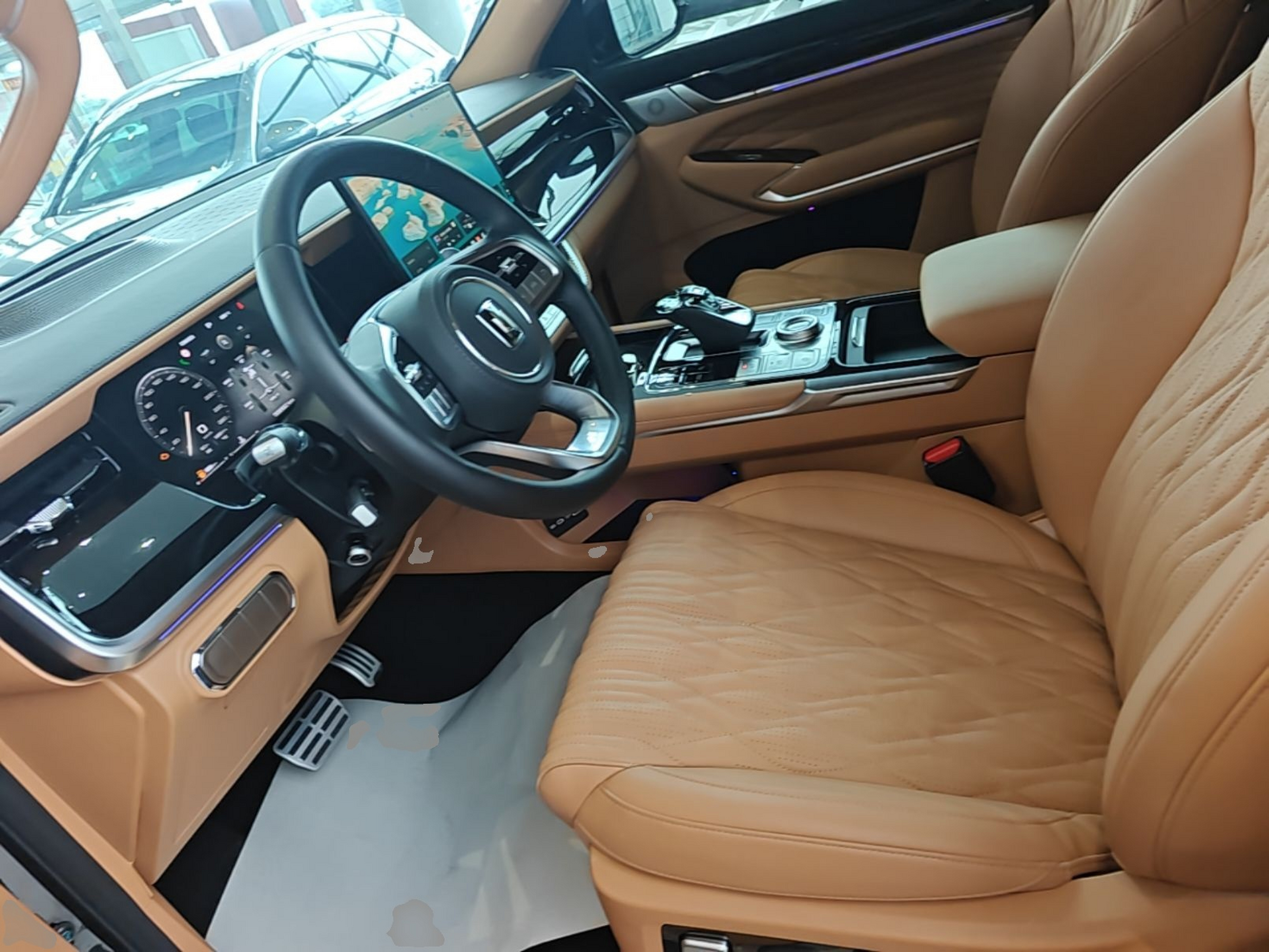 Interior delantero