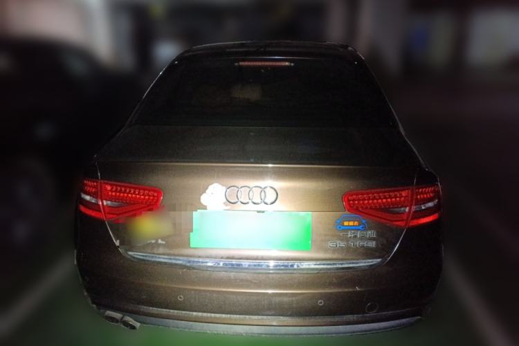 Used Audi A4L 2013 35 TFSI Automatic Standard Model Rear