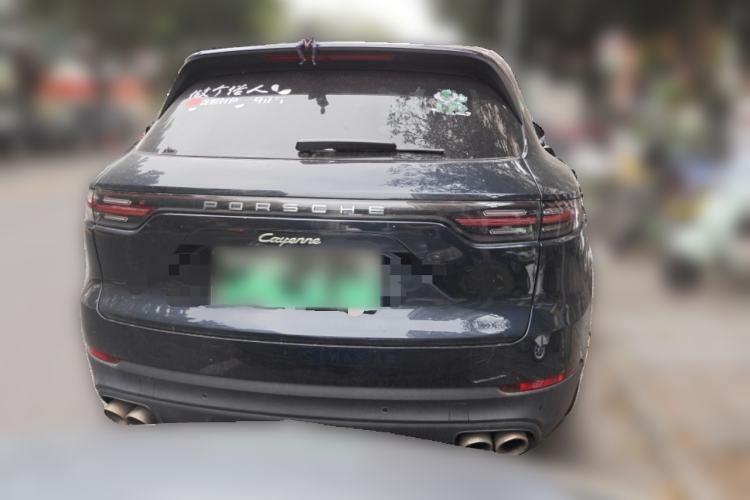 Used Porsche Cayenne E-Hybrid 2021 Cayenne E-Hybrid 2.0T Rear