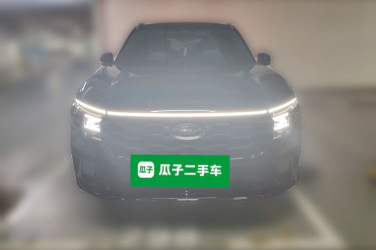 Used Ford Edge 2023 Ford Explorer L 2.0T EcoBoost Four-Wheel Drive 7-Seater Supreme Model Front