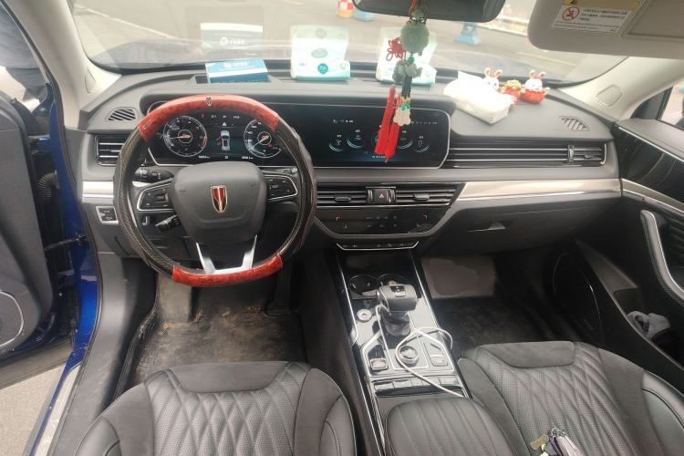 Used Hongqi HS5 2022 Revised Version 2.0T Smart Connect Flagship Edition