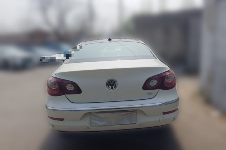 Used Volkswagen FAW-Volkswagen CC 2012 1.8TSI Elite Edition Rear