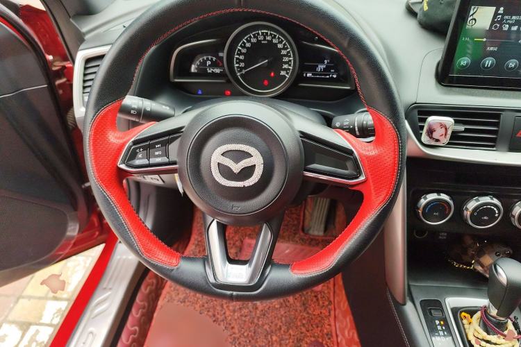 Used Mazda CX-4 2016 2.0L Automatic 2WD Blue Sky Dynamic Edition
