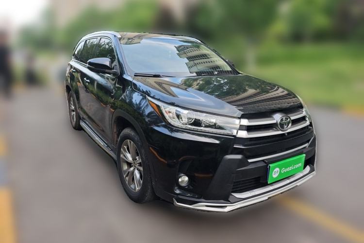 Used Toyota Highlander 2018 2.0T Two-Wheel Drive Elite Edition 5 Seats Emission Standard China V

