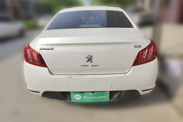 Used Peugeot 508 2012 2.0L Automatic Luxury Edition Rear