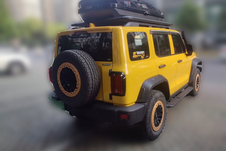 Used Tank 300 2022 2.0T Border Limited Edition