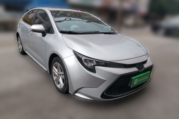 Used Toyota Levin 2021 TNGA 1.5L CVT Luxury Edition Front Right 45 Deg