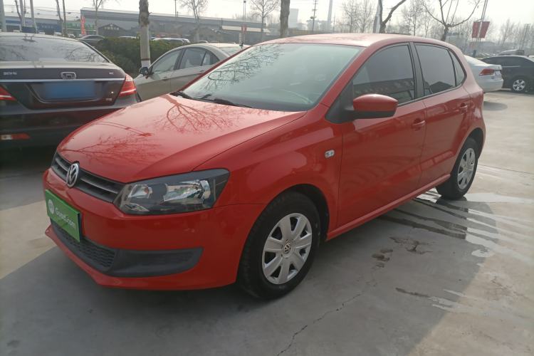 Used Volkswagen Polo 2013 1.4L Manual Fashion Edition