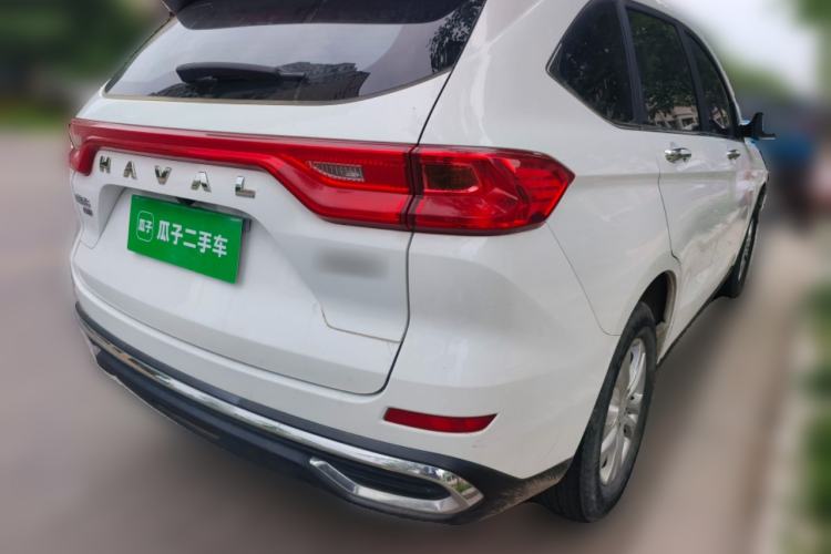 Used Haval M6 2023 PLUS 1.5T DCT Elite Smart Connectivity Model Rear Right 45 Deg