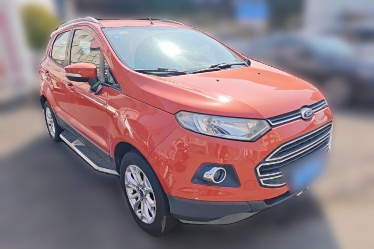 Used Ford EcoSport 2013 1.5L Automatic Prestige Model Front Right 45 Deg