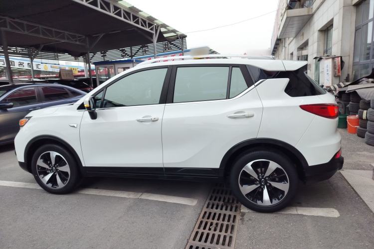 Used GAC Trumpchi GS3 2017 200T Automatic Prestige Edition
