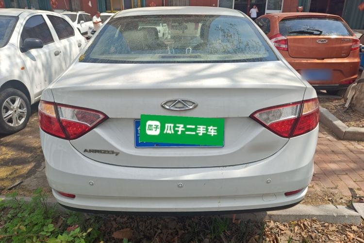 Used Chery Arrizo 7 2015 1.6L Manual ZhiShang Edition
