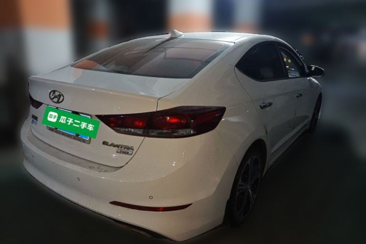 Used Hyundai Elantra (6th Generation / Lingdong) 2018 1.4T Dual-Clutch Xuan Dong · Dynamic Edition