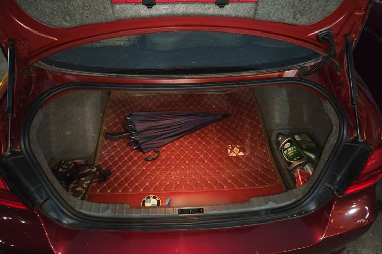 Used BMW 3 Series 2010 320i Luxury Model Trunk