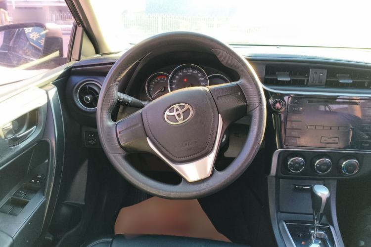 Used Toyota Corolla 2017 Revised Version 1.2T S-CVT GL