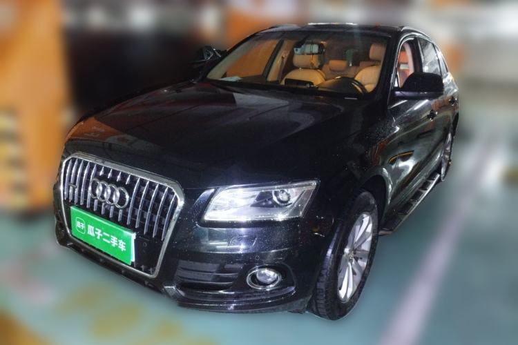Used Audi Q5 2015 40 TFSI Technology Edition Guazi used car, China used car export, Used car for sale, Used cars, Cheapest cars for sale