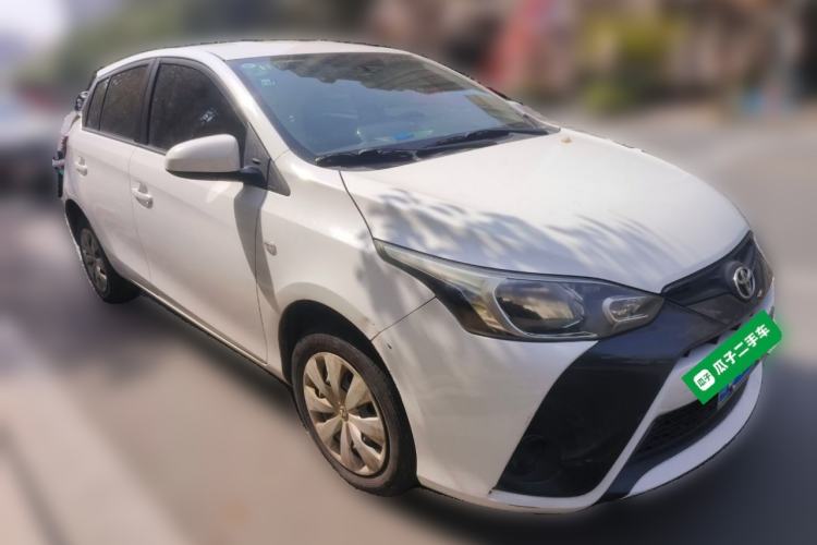 Used Toyota YARiS L Zhi Xuan 2017 1.5E CVT Enhanced Performance Edition Front Right 45 Deg