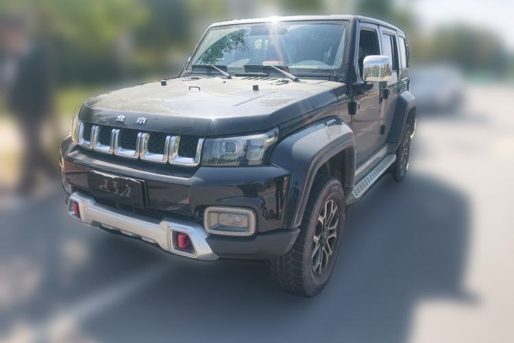 Used BAIC Off-Road BJ40 2019 2.0T Automatic Four-Wheel Drive Urban Hunter Edition Premium Model China V Emission Standard