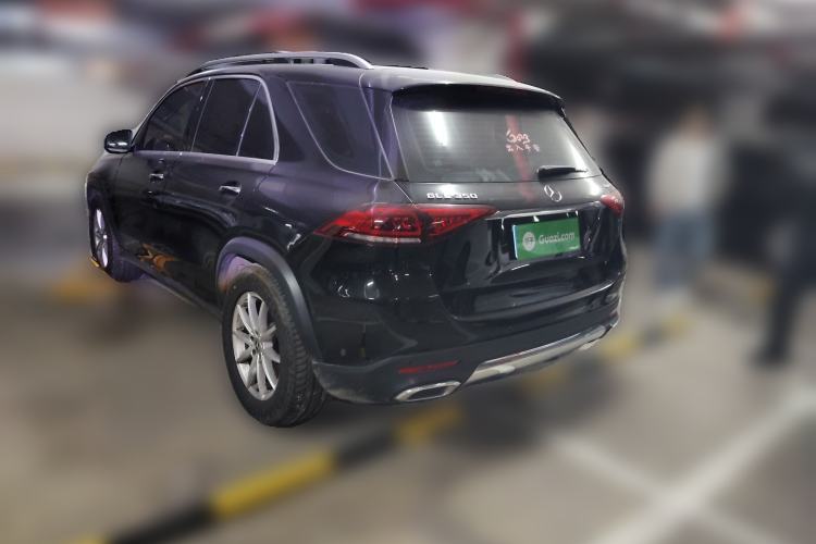 Used Mercedes-Benz GLE 2021 GLE 350 4MATIC Stylish Model Rear Left 45 Deg