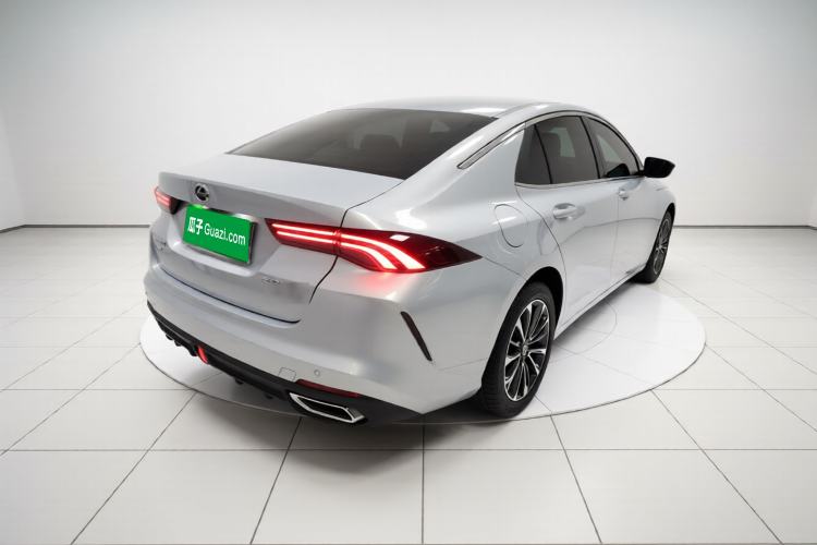 Used GAC Trumpchi EMPOW 2023 Shadow Leopard H High-Energy Hybrid Edition Rear Right 45 Deg