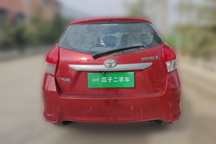 Used Toyota YARiS L Zhi Xuan 2015 1.5E Automatic Charm Edition Rear