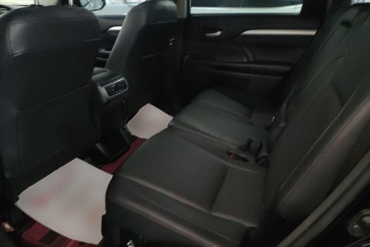 Used Toyota Highlander 2015 2.0T Four-Wheel Drive Luxury Edition 7-Seater
