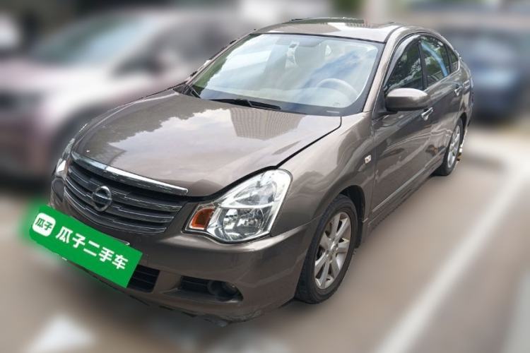 Used Nissan Sylphy 2009 1.6XL Automatic Luxury Sunroof Edition