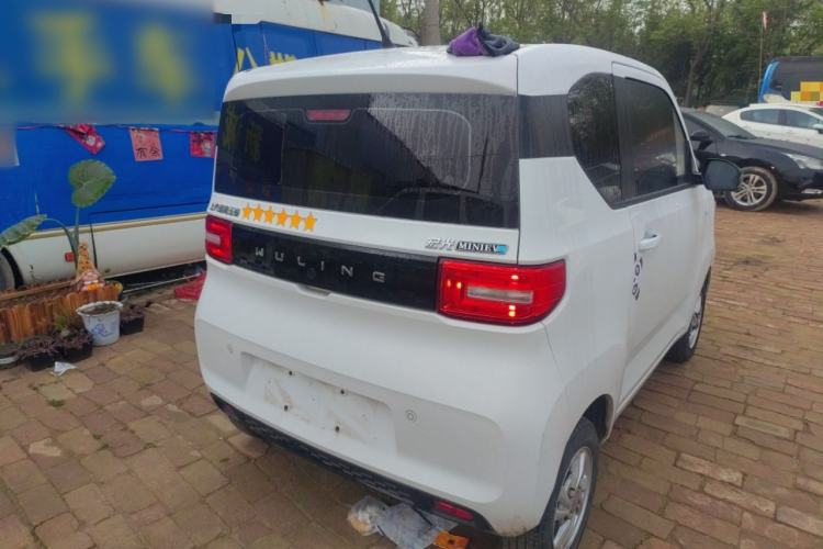 Used Wuling Hongguang MINIEV 2020 Freedom Version Lithium Iron Phosphate Rear Right 45 Deg