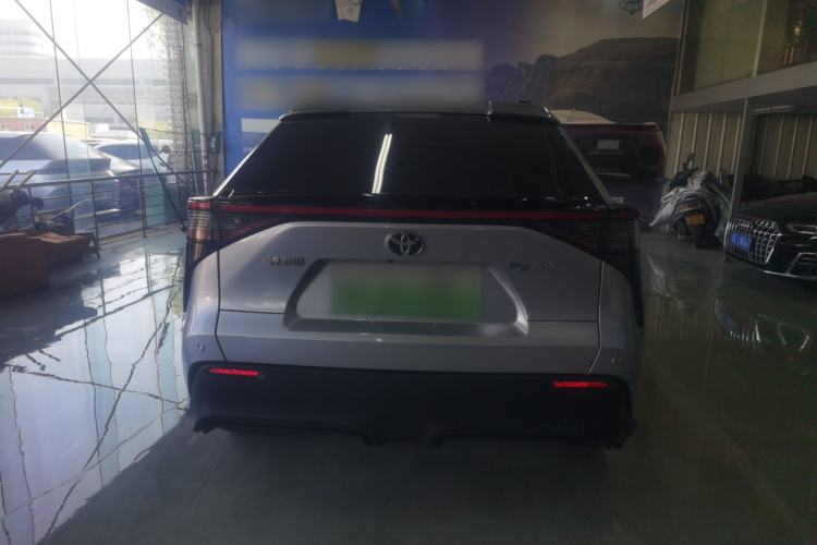 Used Toyota FAW bZ4X 2022 Two-Wheel Drive Long-Range PRO Version Rear